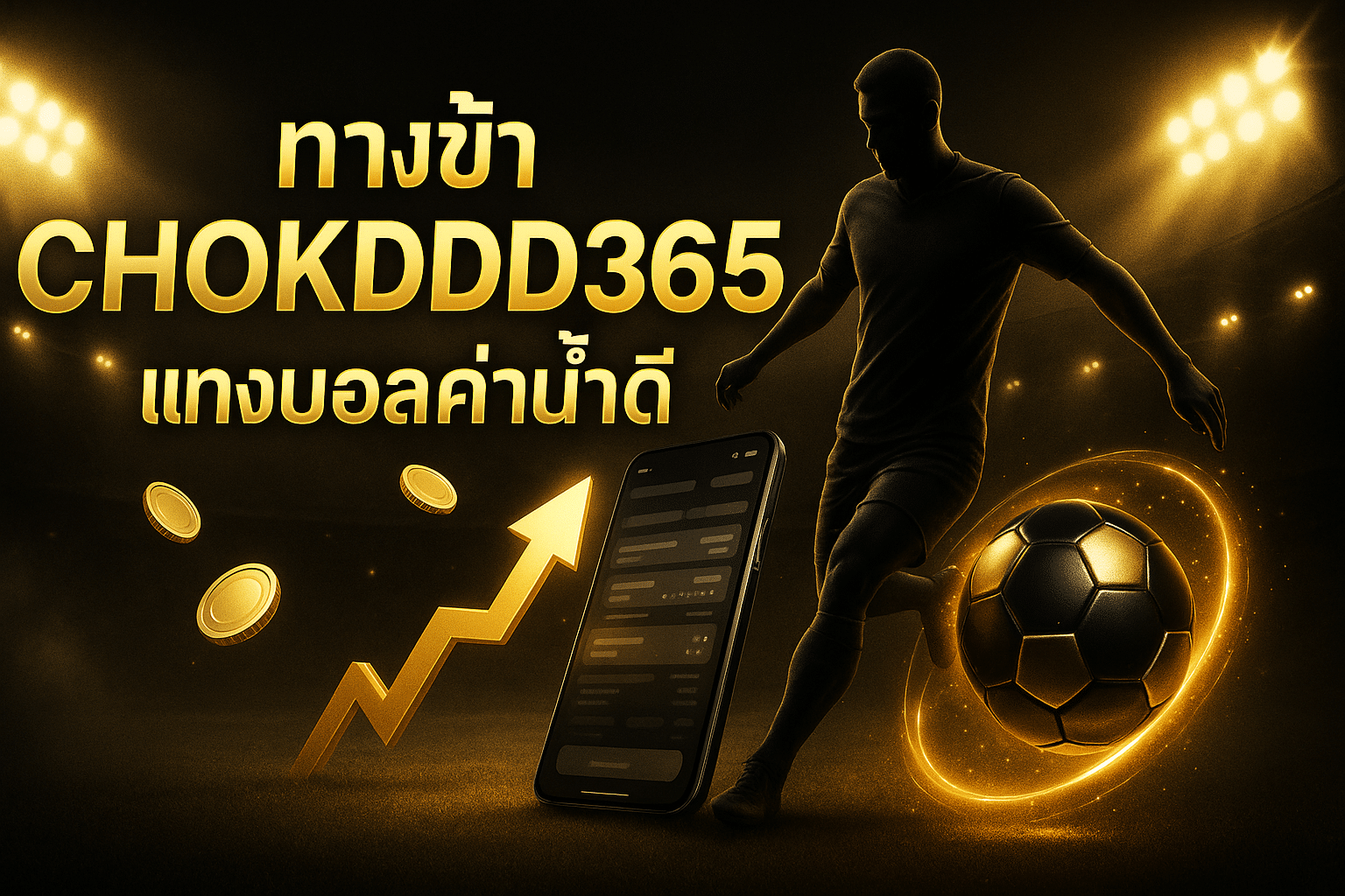 ทางเข้า CHOKDDD365