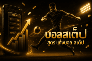 สูตร แทงบอล สเต็ป