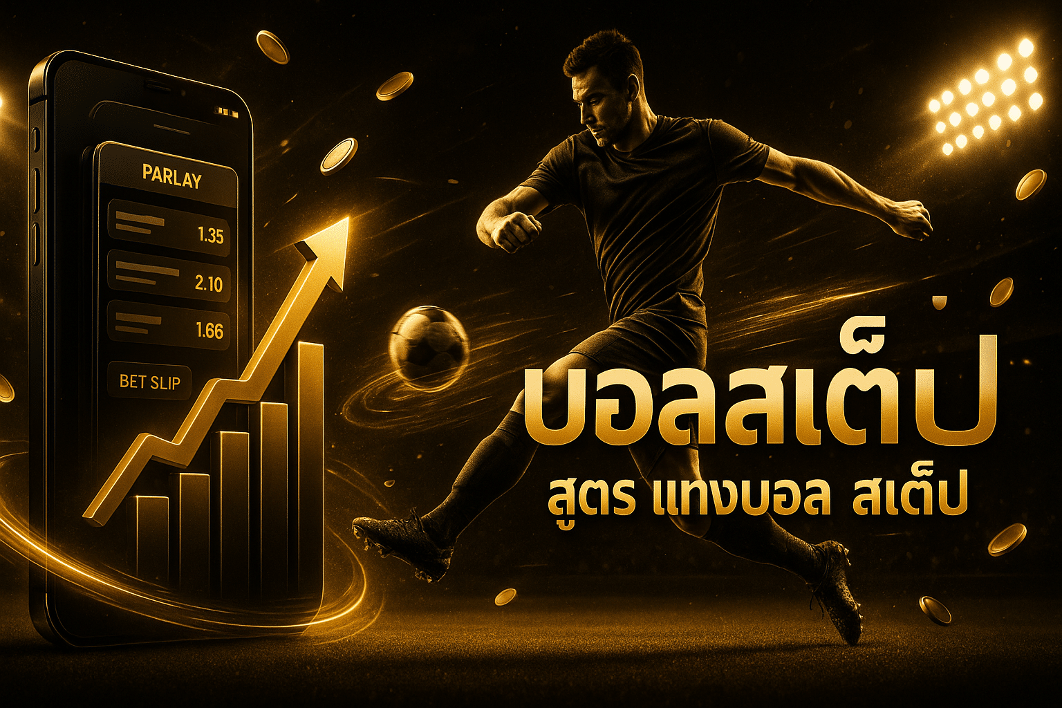สูตร แทงบอล สเต็ป