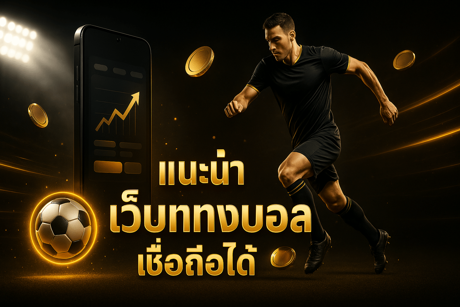 แนะนำ เว็บแทงบอล เชื่อถือได้