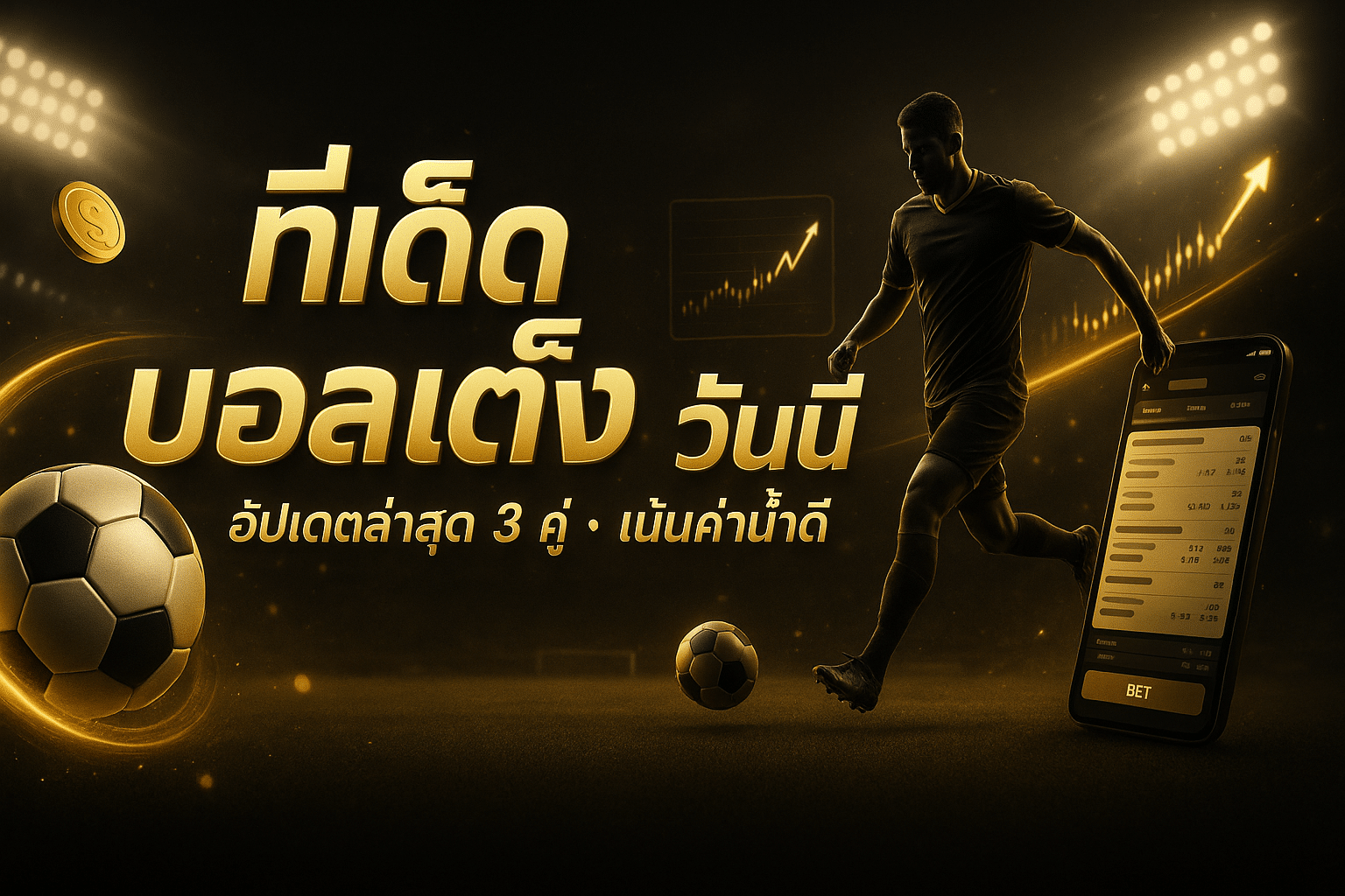 ทีเด็ด บอลเต็ง วันนี้