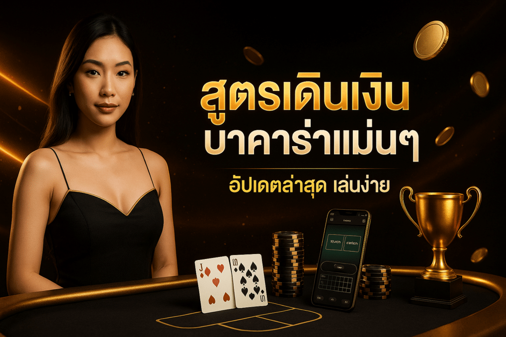 สูตรเดินเงินบาคาร่าแม่นๆ