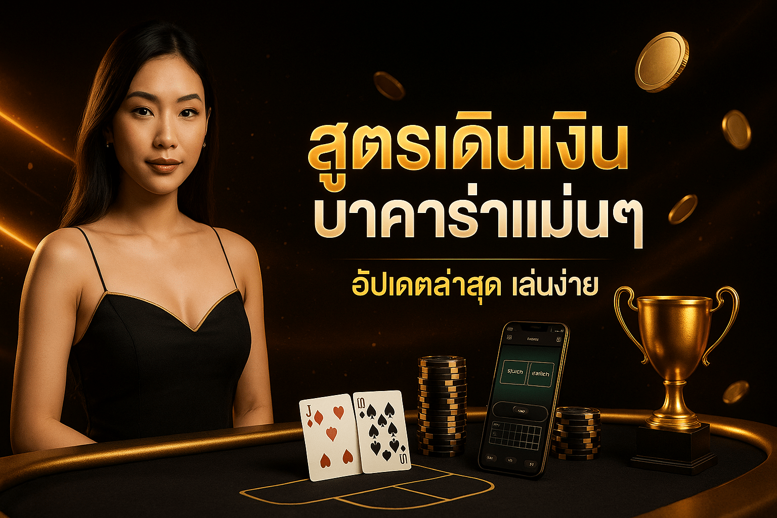 สูตรเดินเงินบาคาร่าแม่นๆ